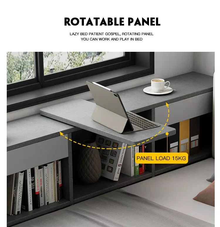 Ultimate Entertainment Luxury Dreamer Bed - Image 3