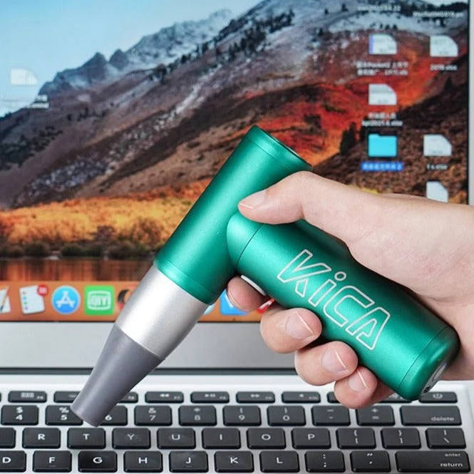 Mini Portable High Wind Jet Fan - Image 2