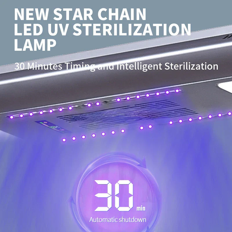 Eco-Friendly Ceiling Retractable Remote Control Smart Drying Rack - Image 2