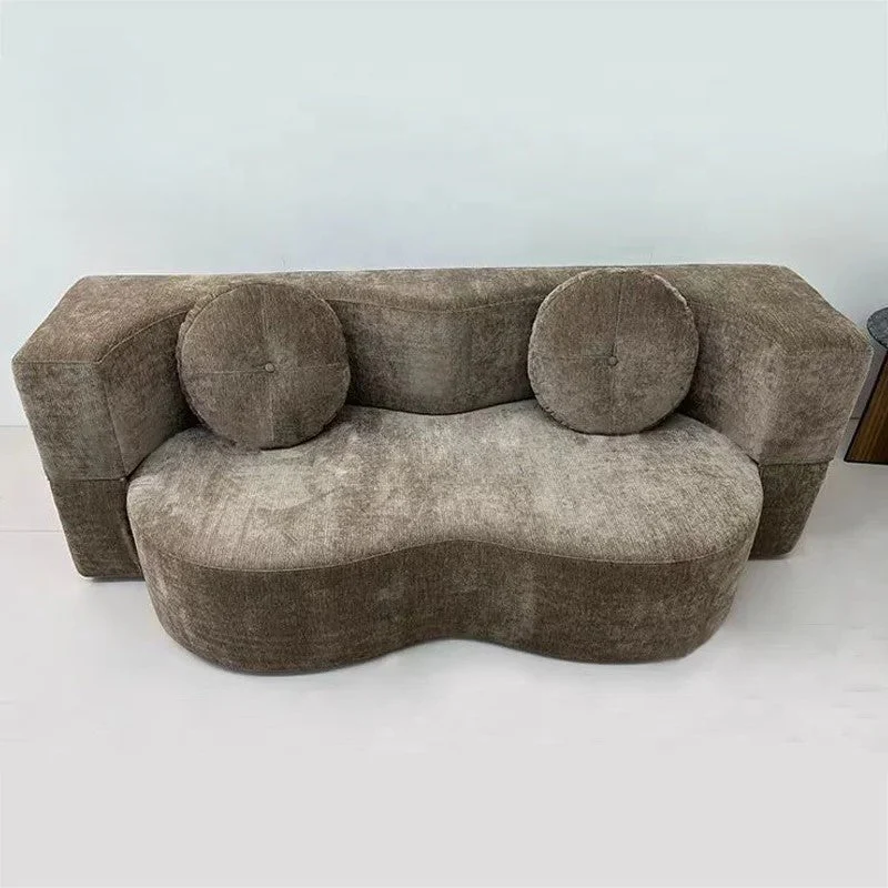 Space-Saving High-Density Foam Foldable Modular Reclining Sofa - Image 1