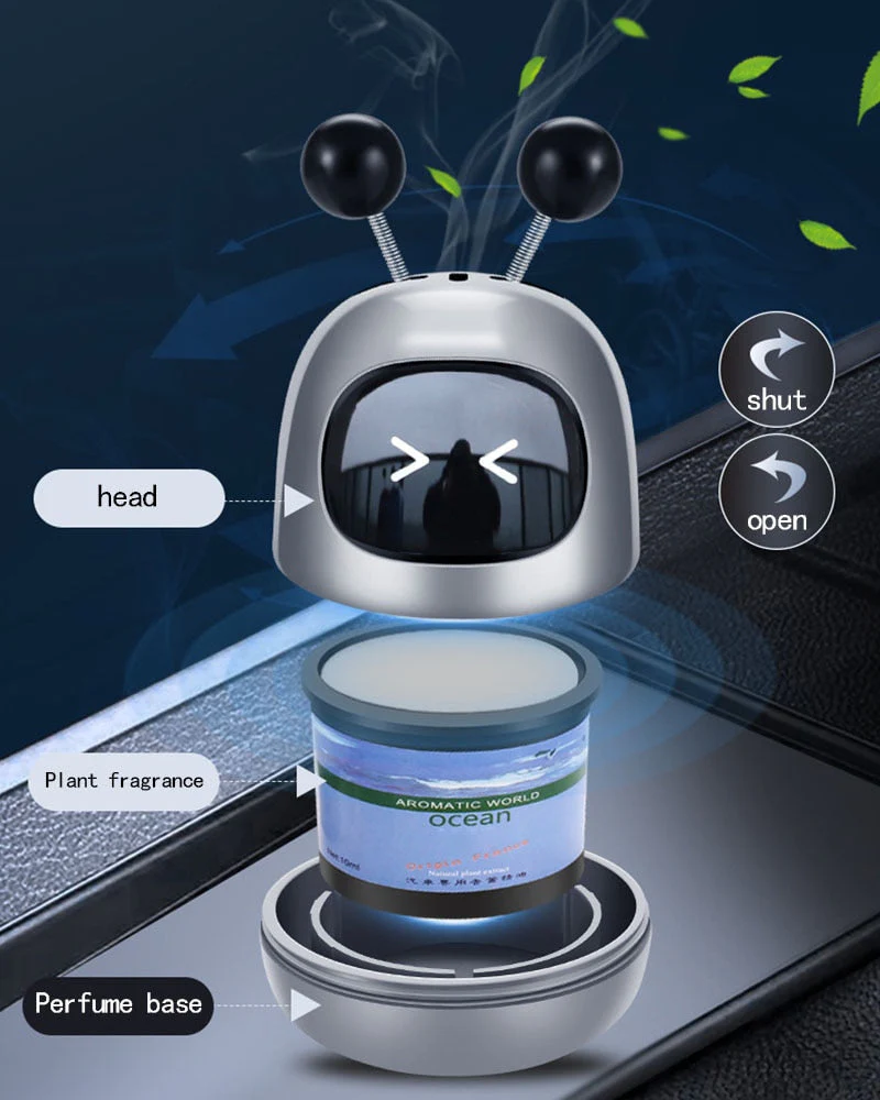 Robot Bug Car Dashboard Air Freshener - Image 3