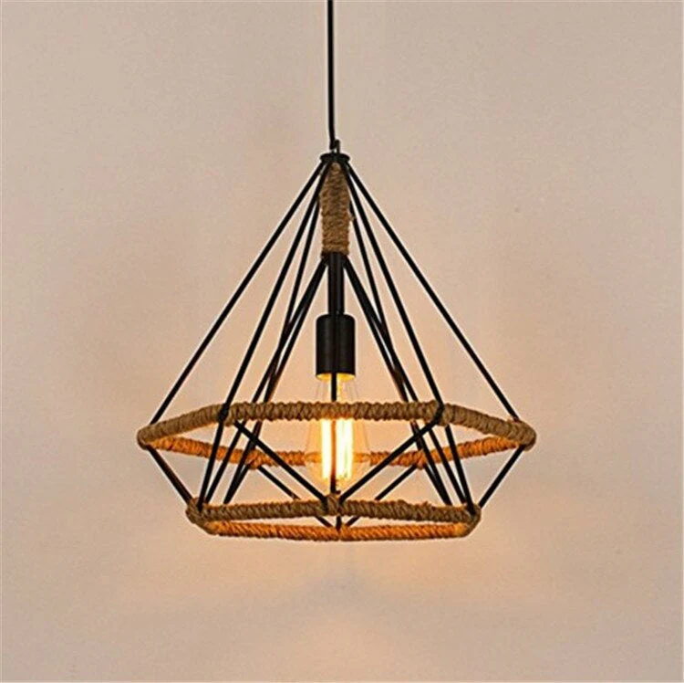 Luxury Modern Art Diamond Shape Light Lamps - Image 3