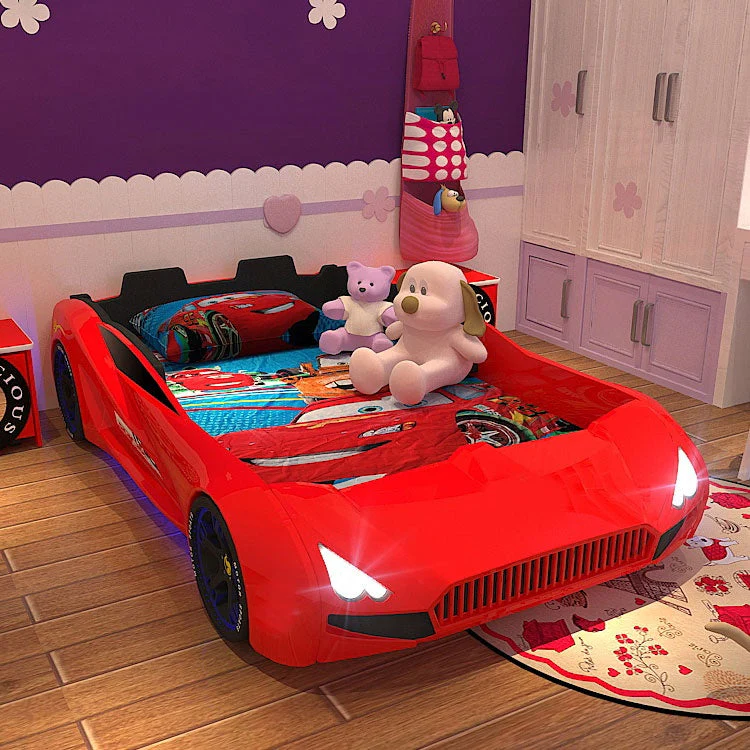 Modern Kids Toddler Race Car Bed - Image 3