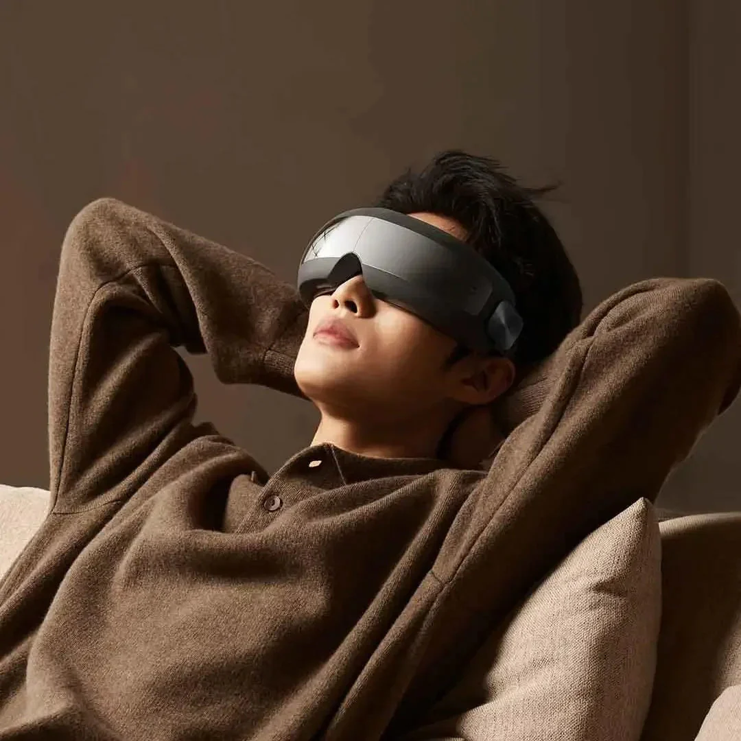 Smart Hot Compress Foldable Fatigue Eye Care Massager - Image 2