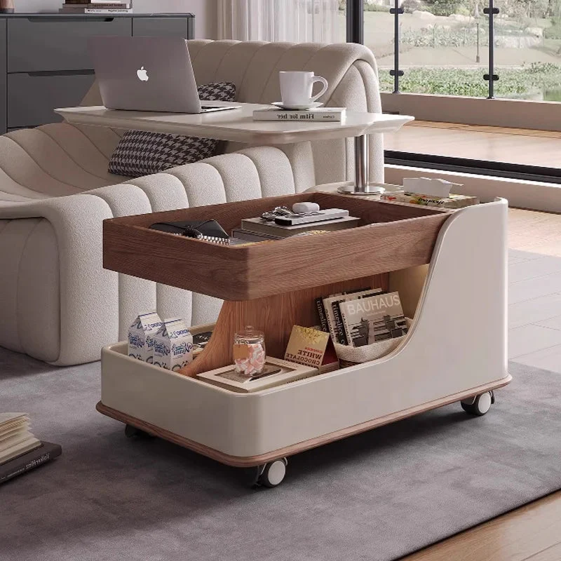 Space Saving Creative Movable Coffee Side Table - Image 3
