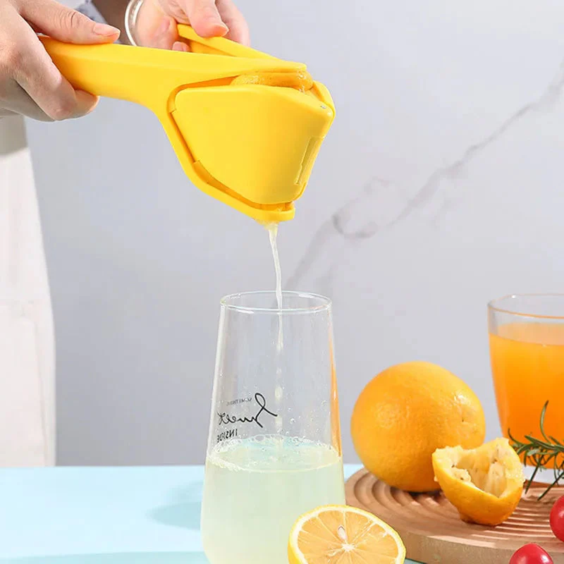 Natural Hand Press Fruit Squeezer Tool - Image 1