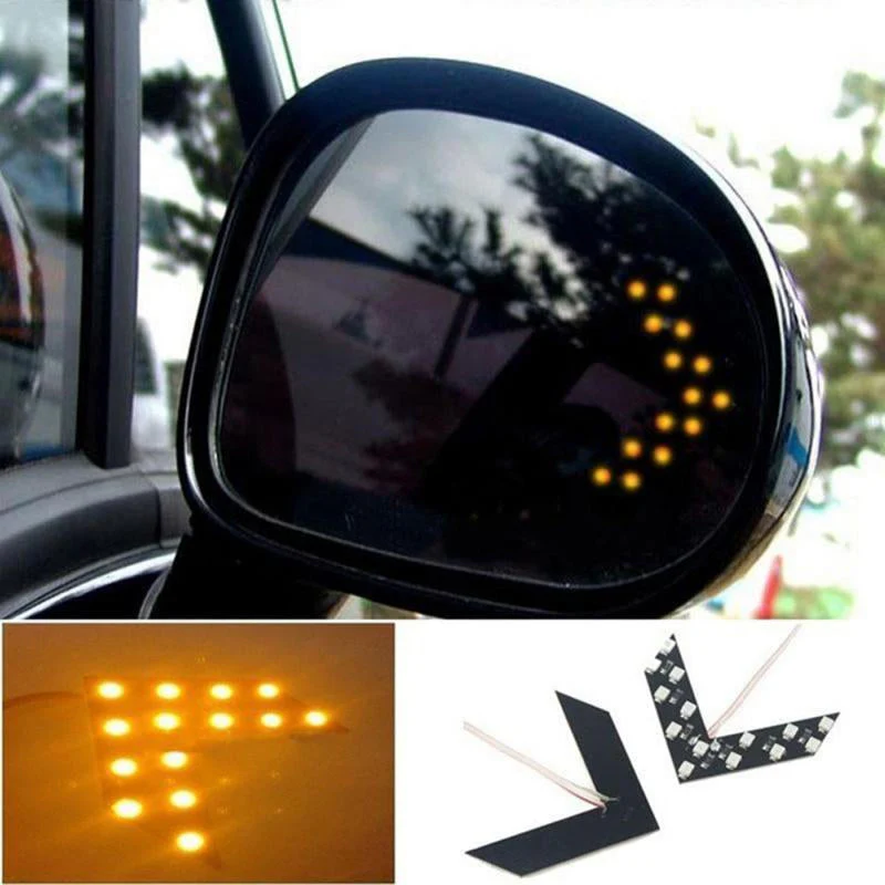 2 Pcs LED Arrow Panel For Car - Image 2