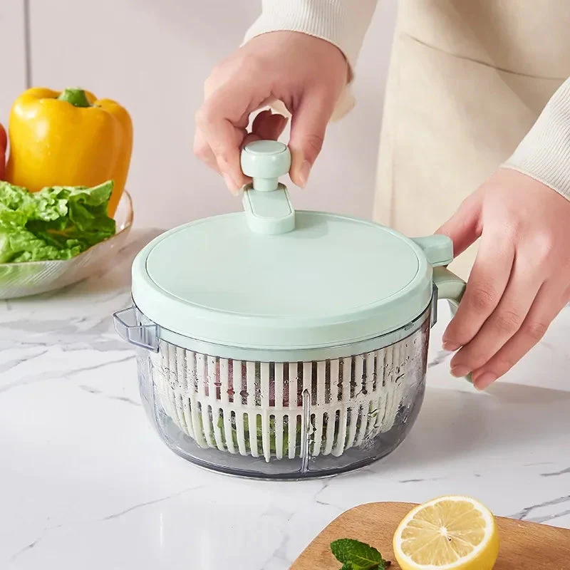 Manual Portable Fresh Cut Veggie Chopper - Image 1