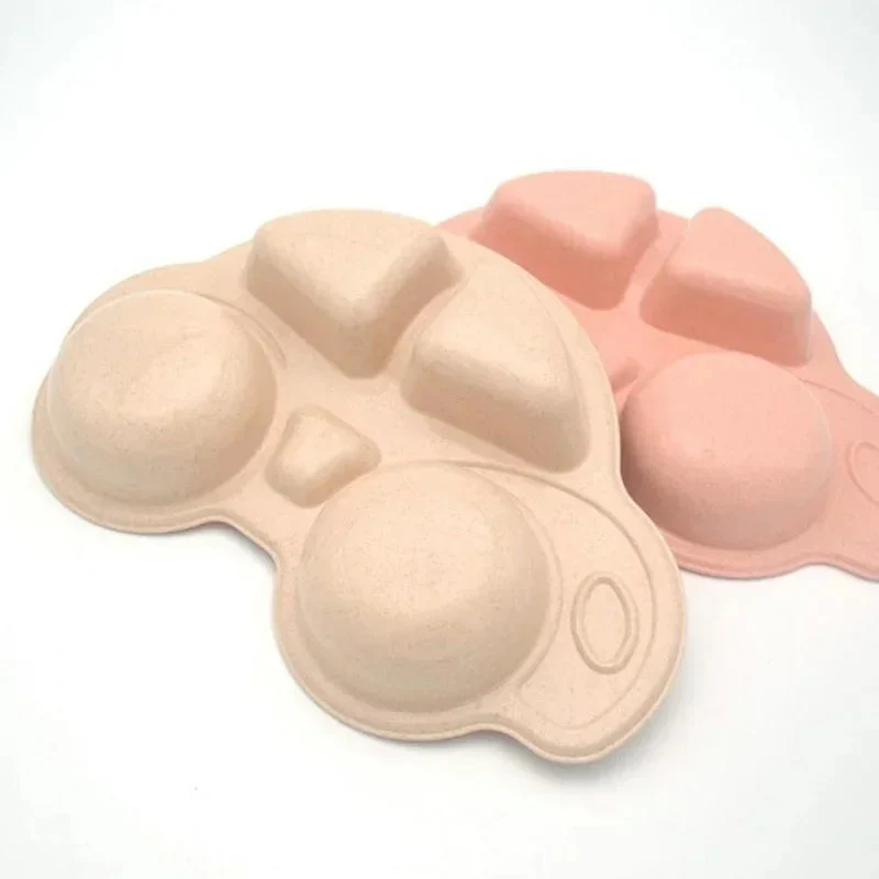Baby Bowls Cartoon Car Kids Food Plate Tableware - Image 3