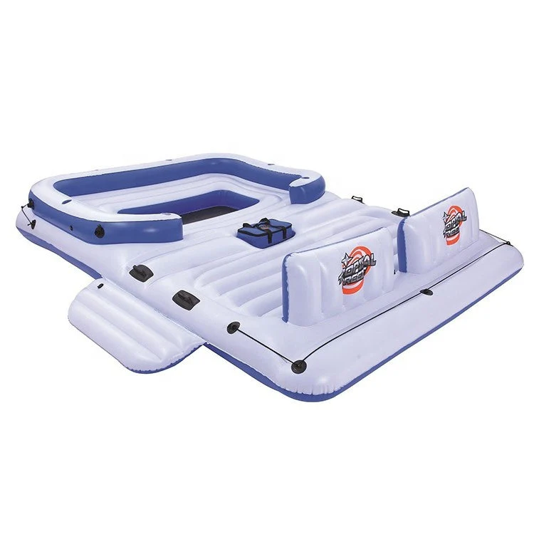 Pool House Large Capacity Inflatable Party Boat - Image 2