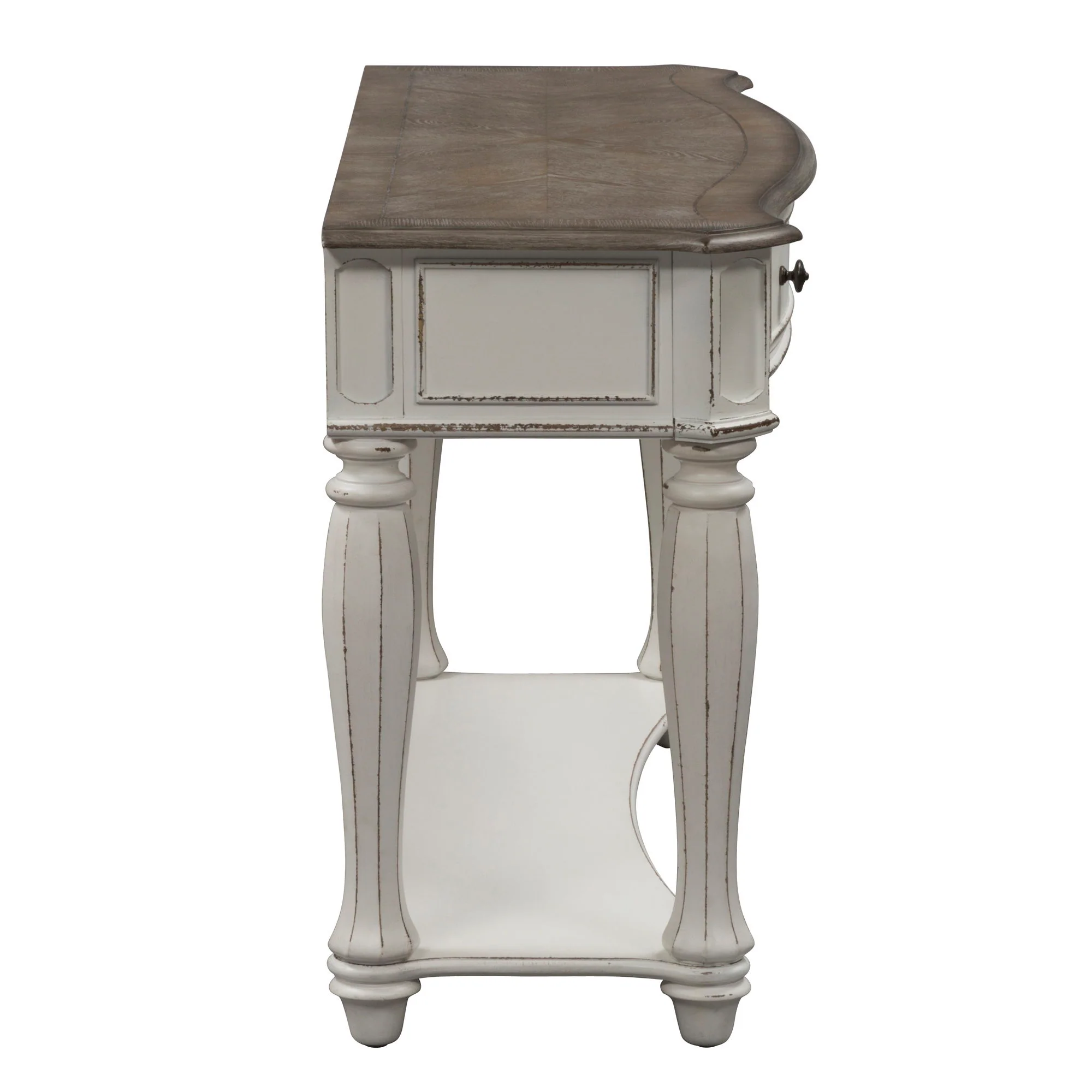 Magnolia Manor - Sofa Table - Antique White - Image 2