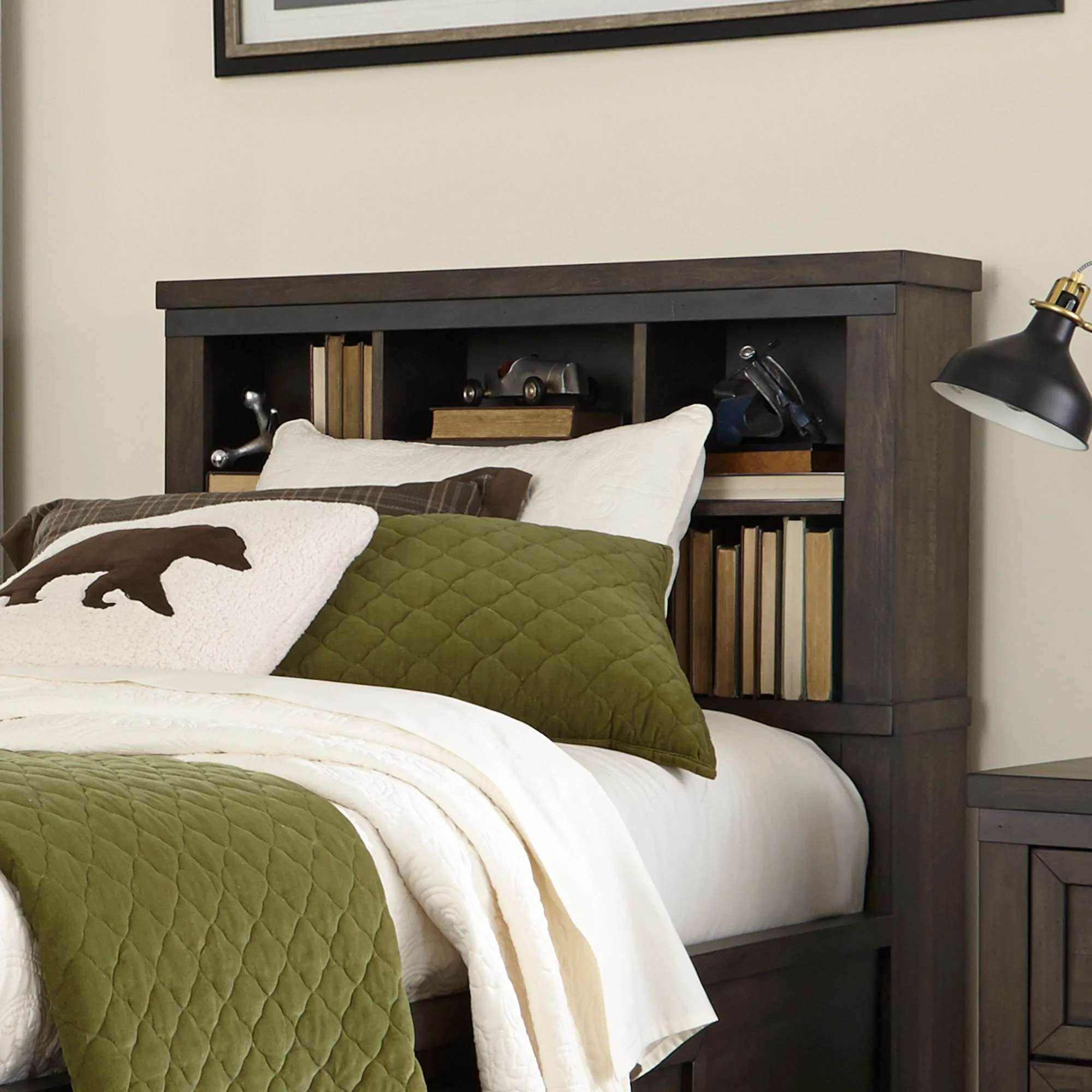 Thornwood Hills - Bookcase Headboard - Image 1