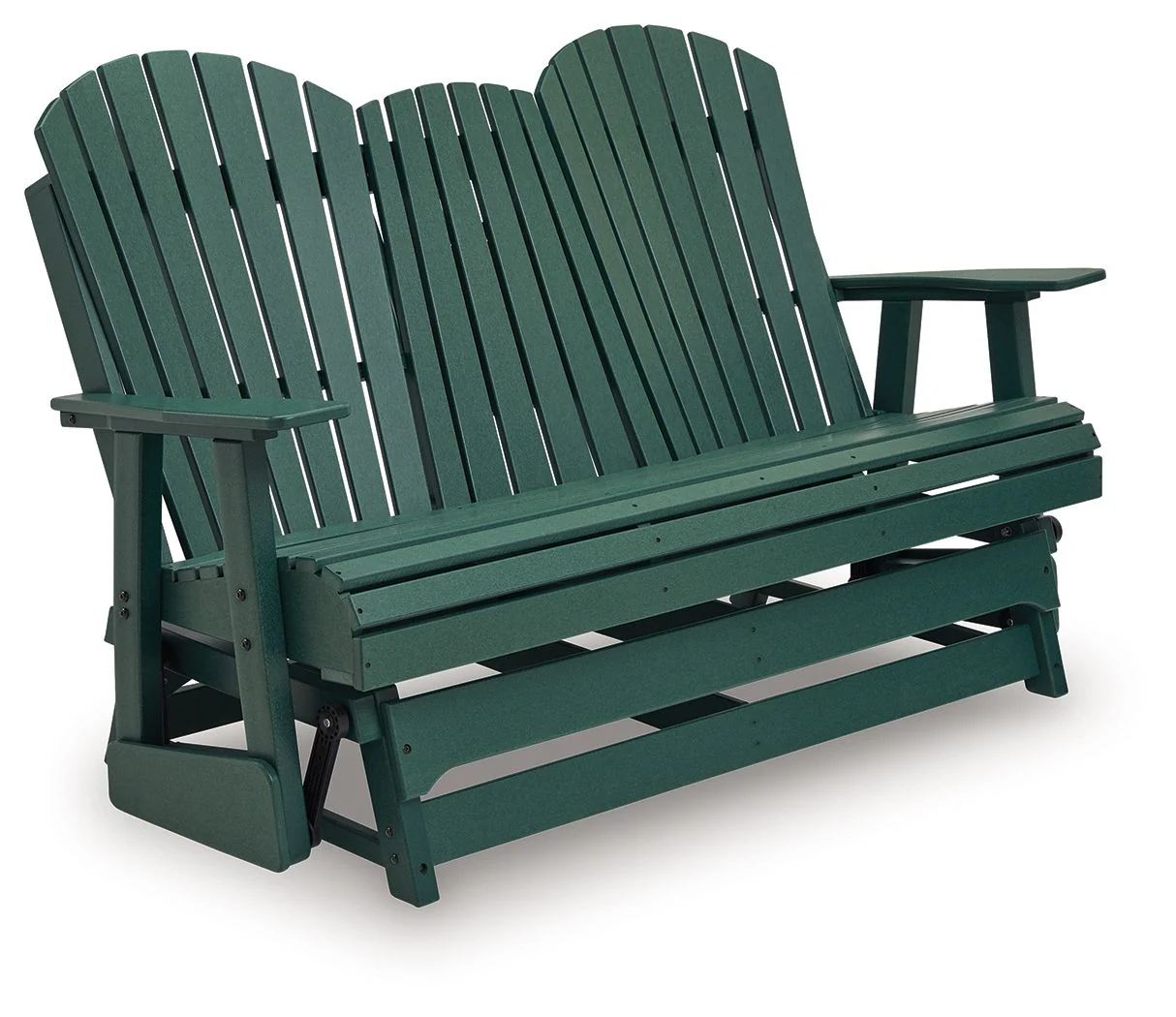 Shell Beach - Loveseat Glider - Green - Image 1