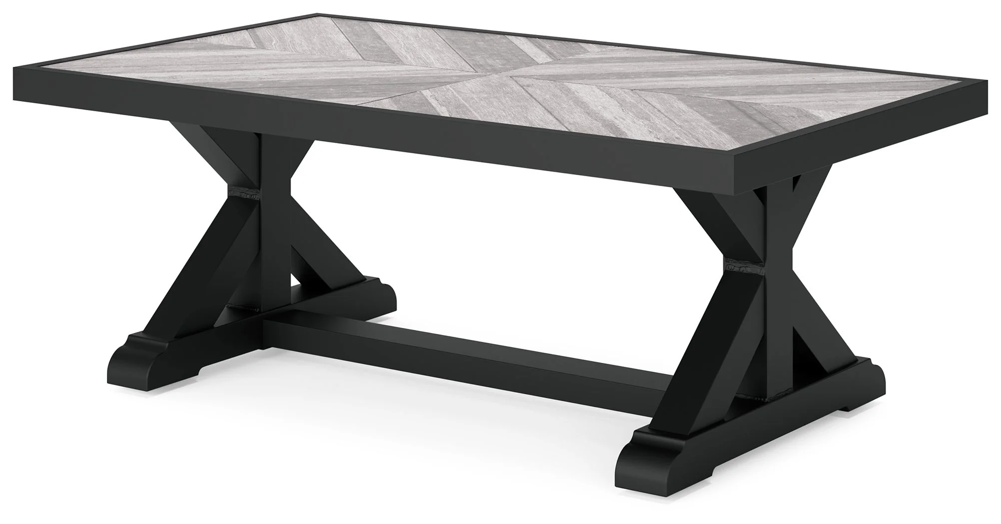 Beachcroft - Rectangular Cocktail Table - Image 2