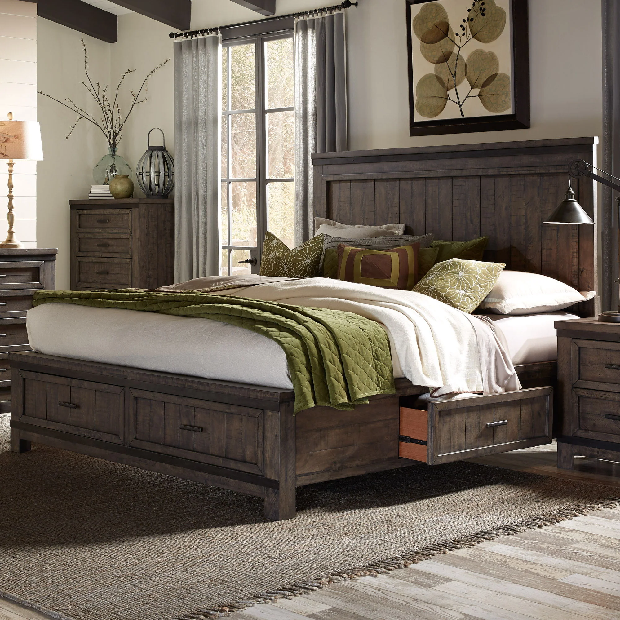 Thornwood Hills - Two Sided Storage Bed - Image 1