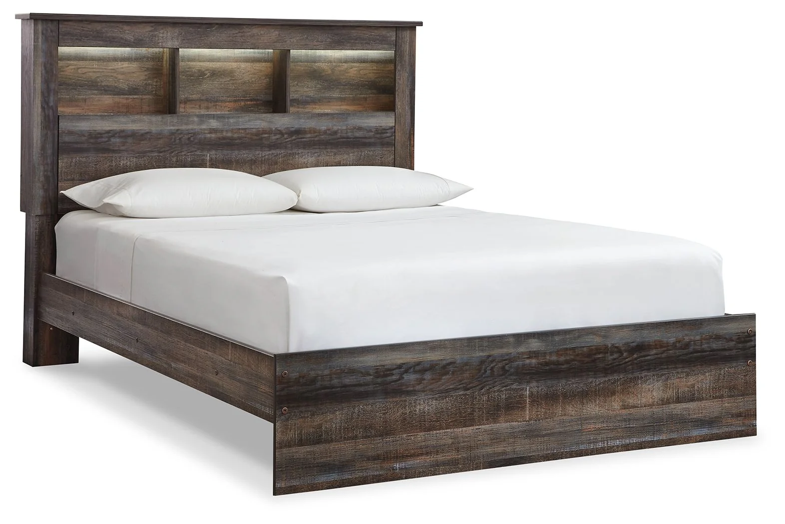 Drystan – Panel Bookcase Bed