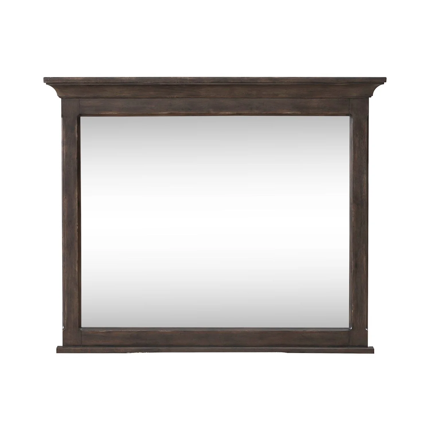 Paradise Valley - Landscape Mirror - Saddle Brown - Image 2