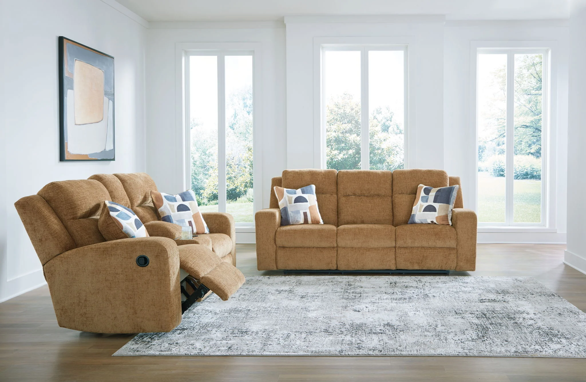 Kanlow - Reclining Living Room Set - Image 1