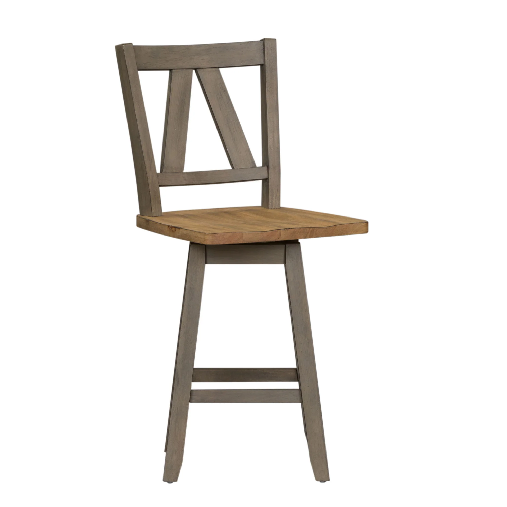 Lindsey Farm – Counter Height Swivel Chair (RTA)