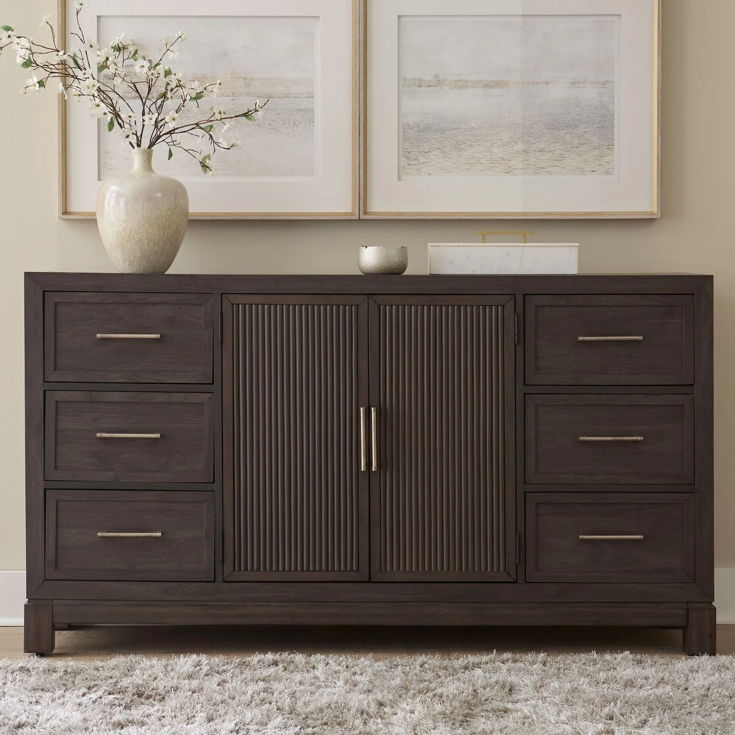 Modern Edge - Dresser - Image 2
