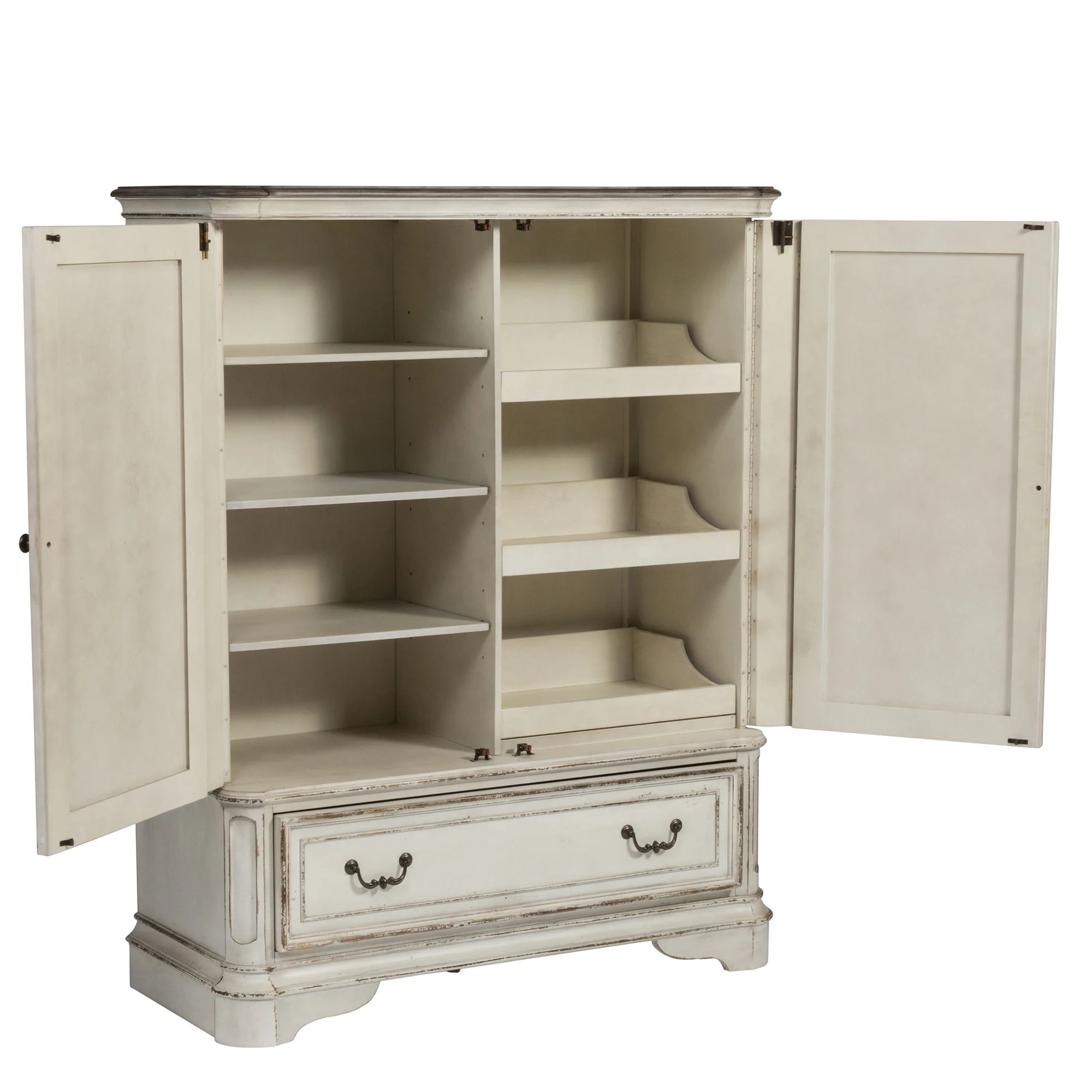 Magnolia Manor - Door Chest - Antique White - Image 2