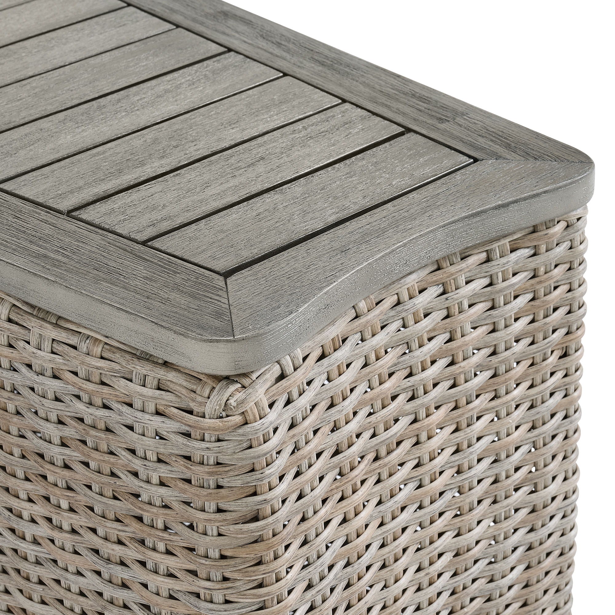 Ollie - Wedge Console - Tan - Image 3