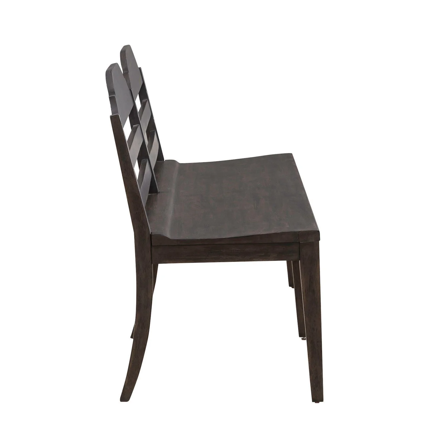 Paradise Valley - Ladder Back Bench - Saddle Brown - Image 2