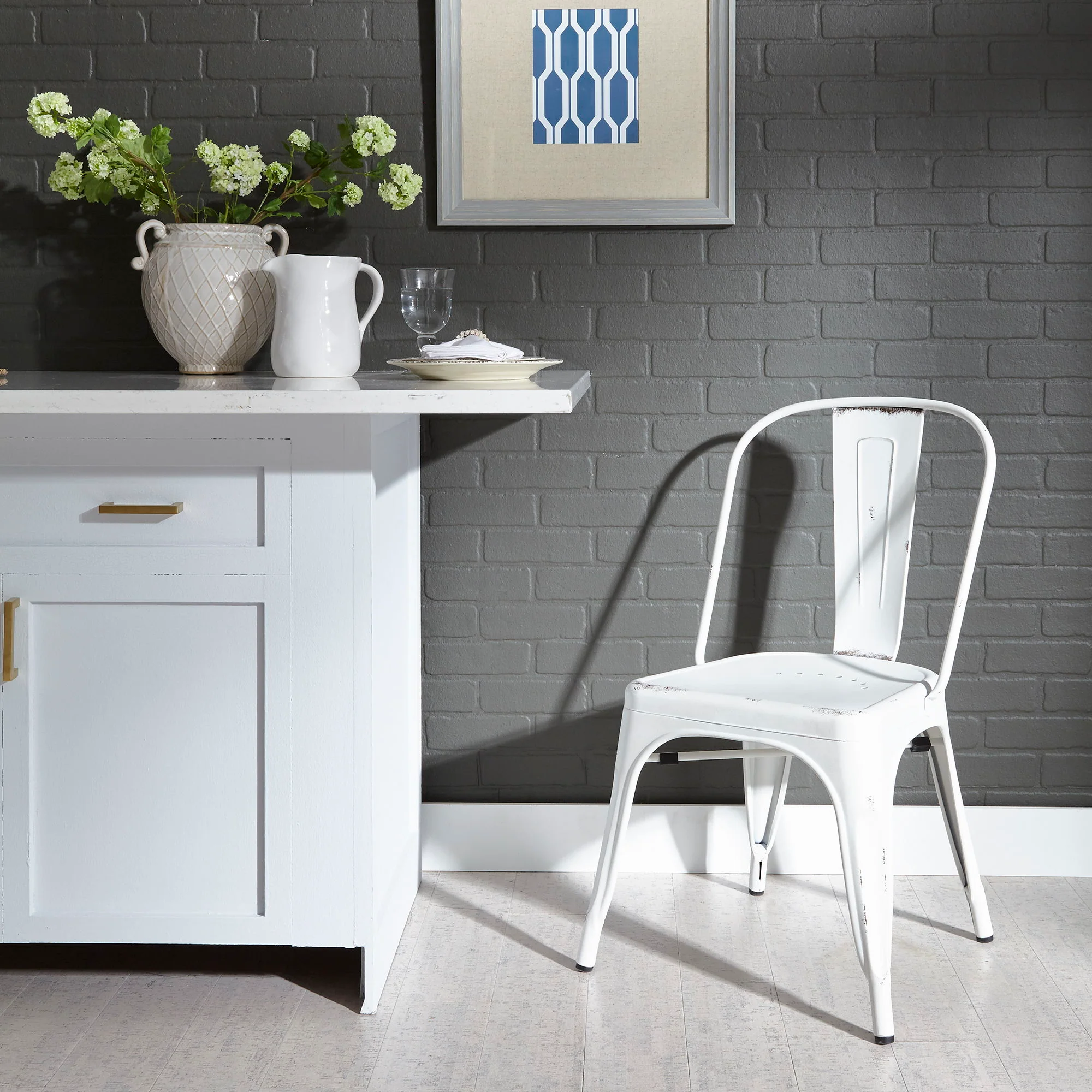 Vintage Series - Bow Back Side Chair - Image 2
