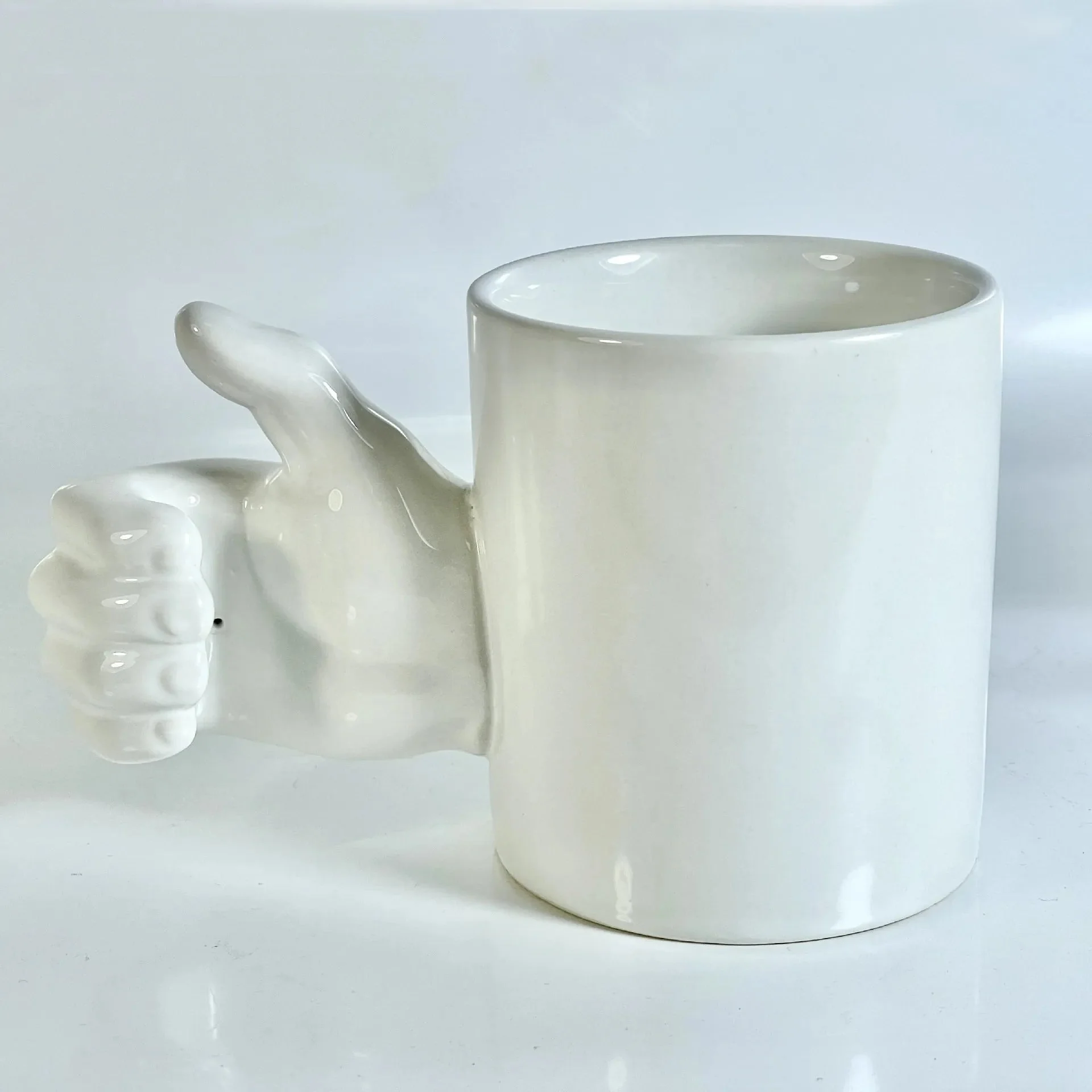 Hand Grip Artistic Mug - Image 2