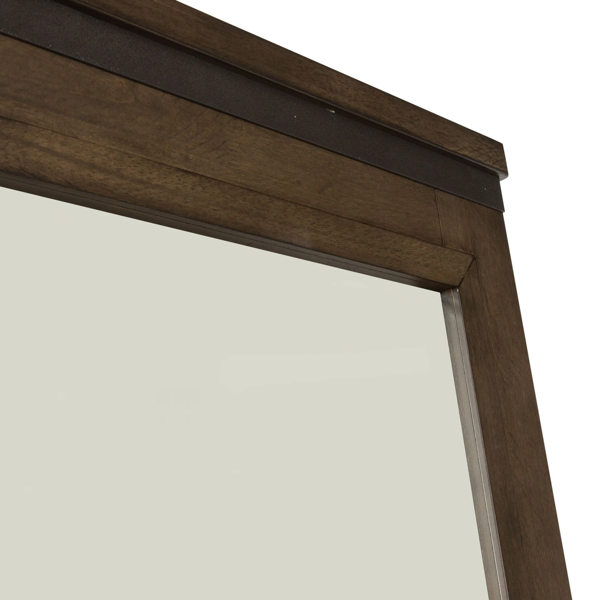 Thornwood Hills - Mirror Metal Strip Accents - Rock Beaten Brown - Image 2