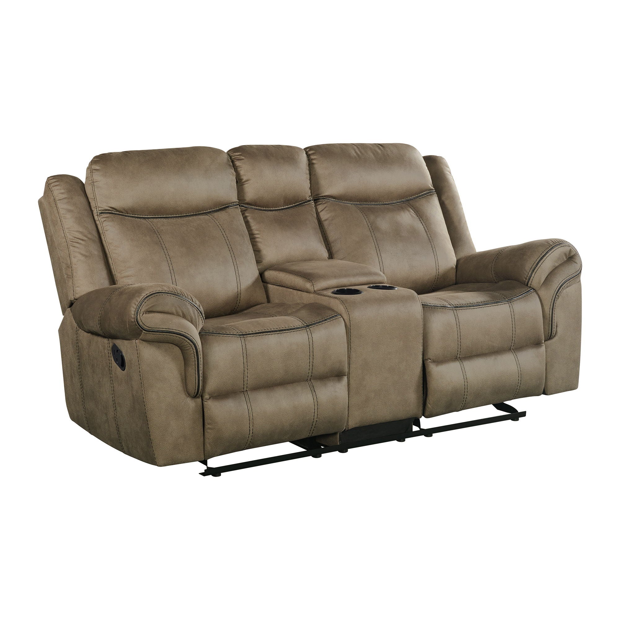 Sorrento - Motion Loveseat With Console - Image 2