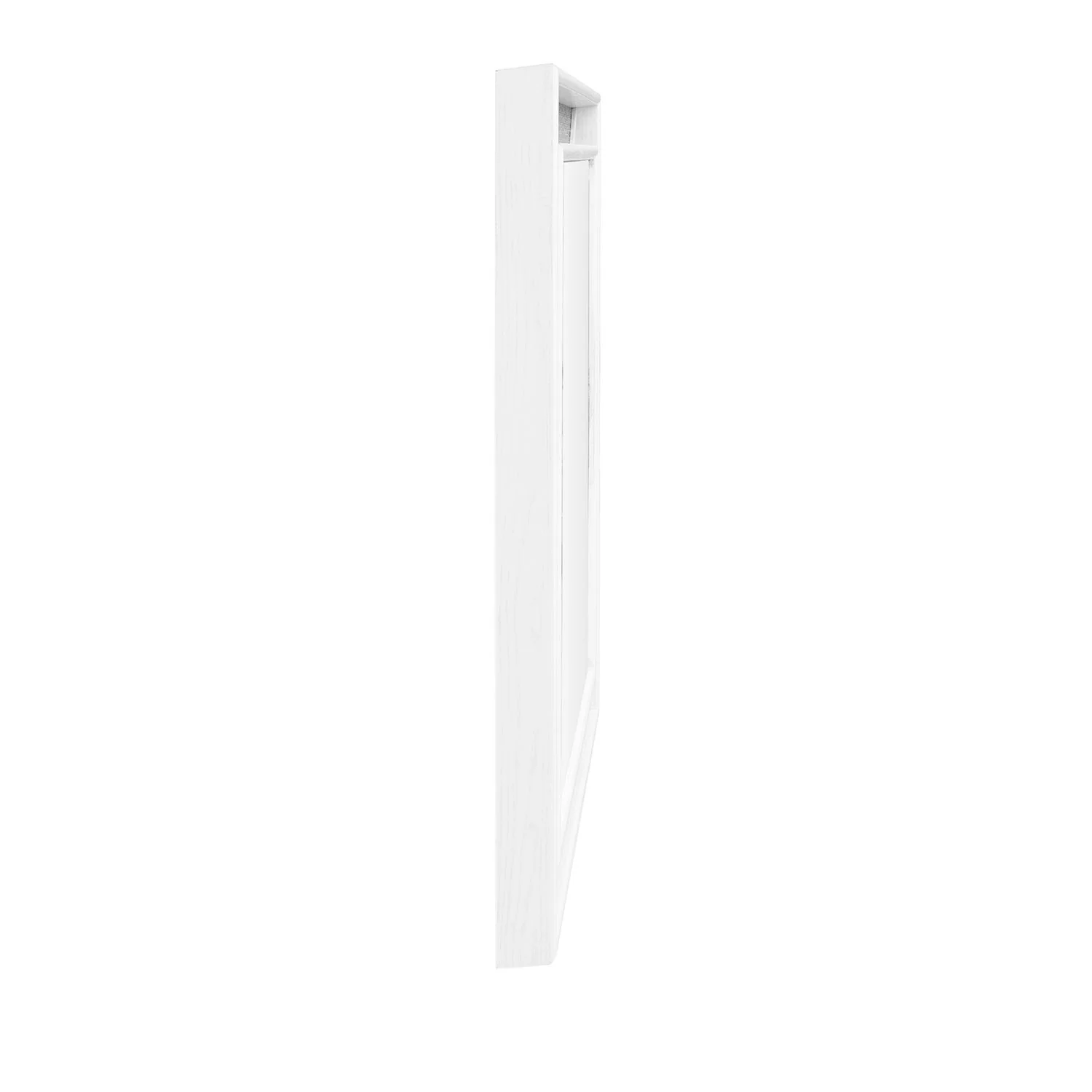Reflections - Vanity Mirror - Pearl White & Rhinestone - Image 2