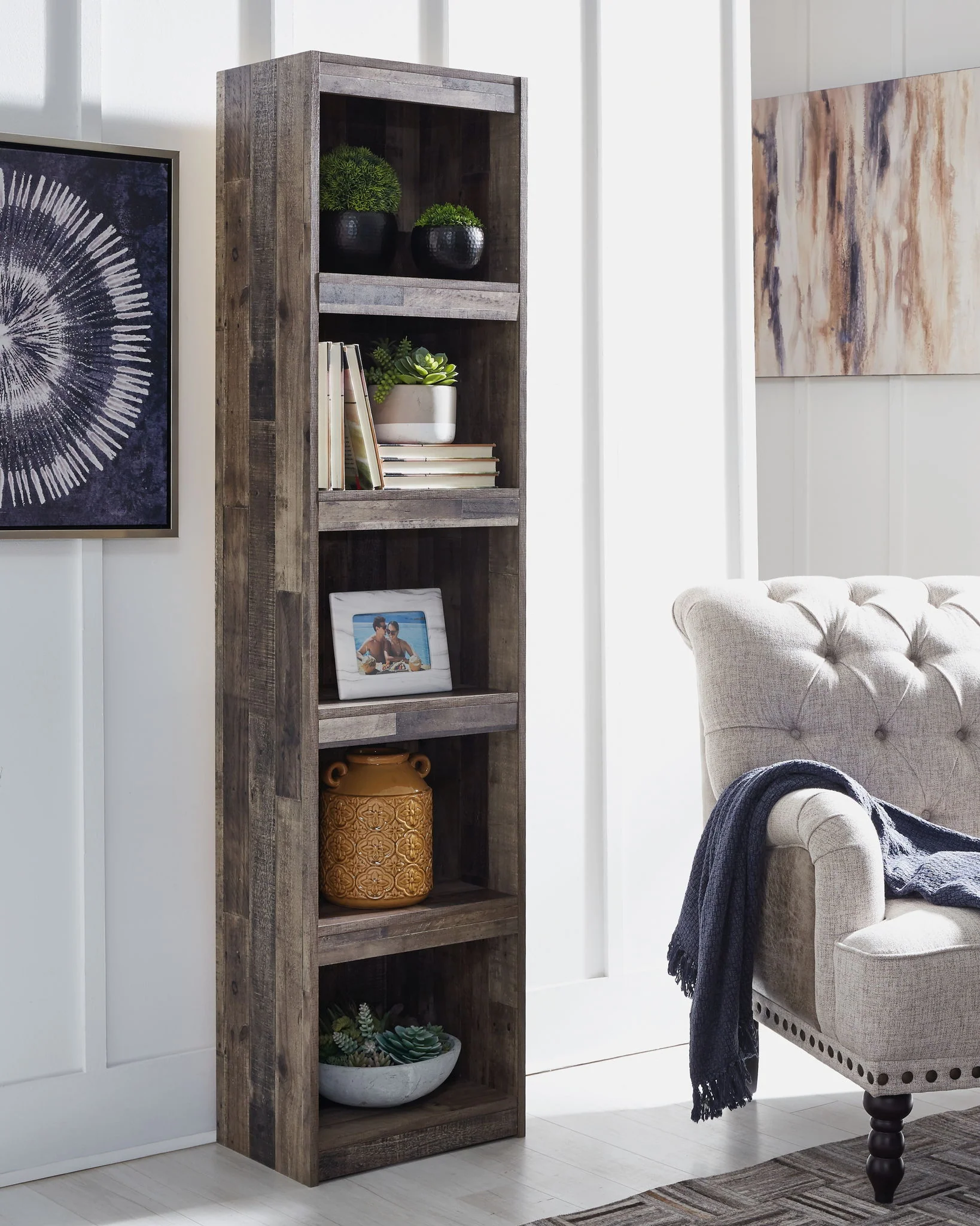 Derekson – Pier – Multi Gray