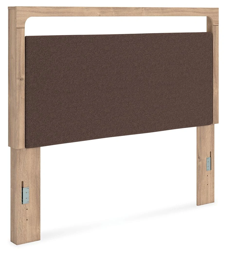 Kinlanni - Upholstered Panel Headboard - Image 1
