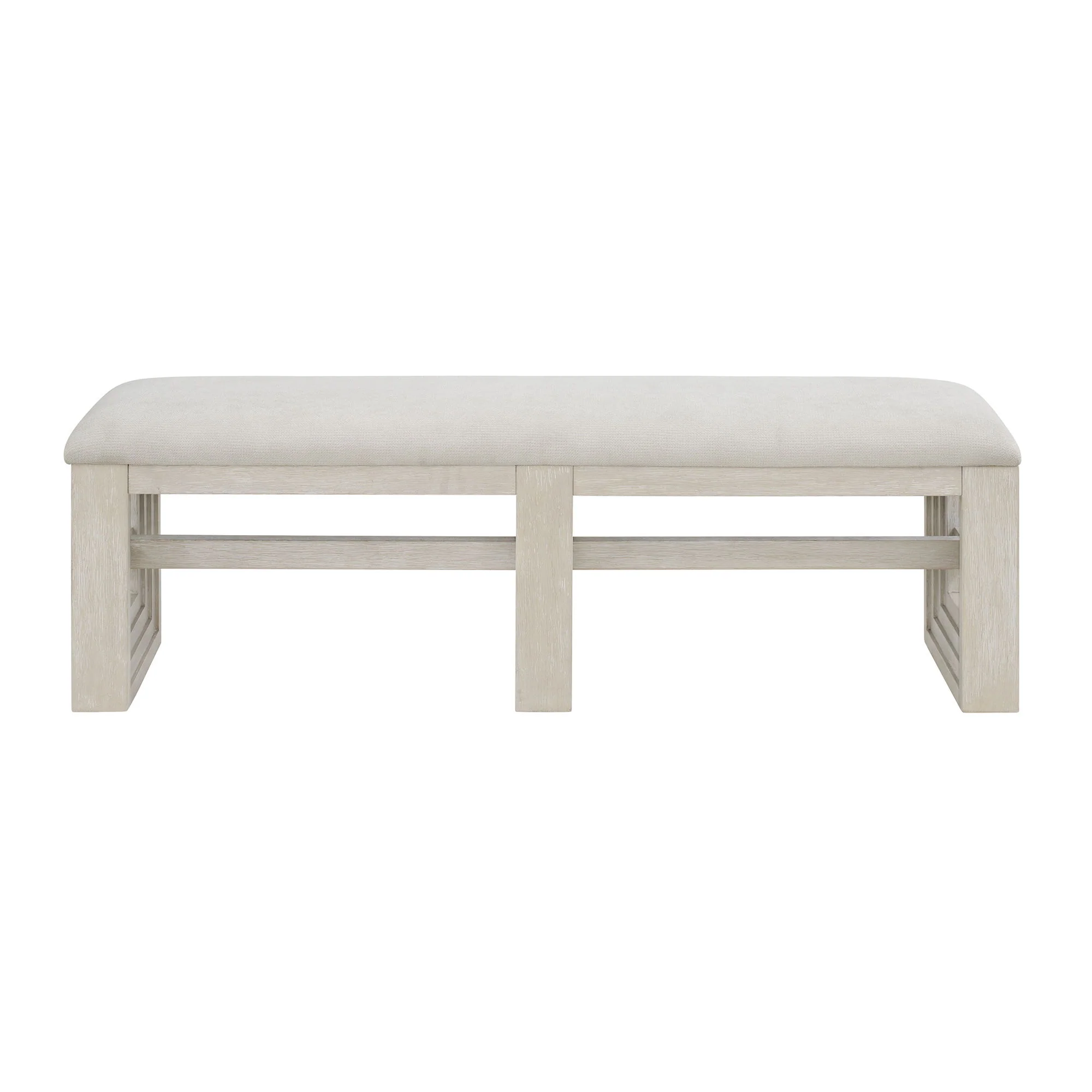 Avalanche - Dining Bench - Antique White - Image 3