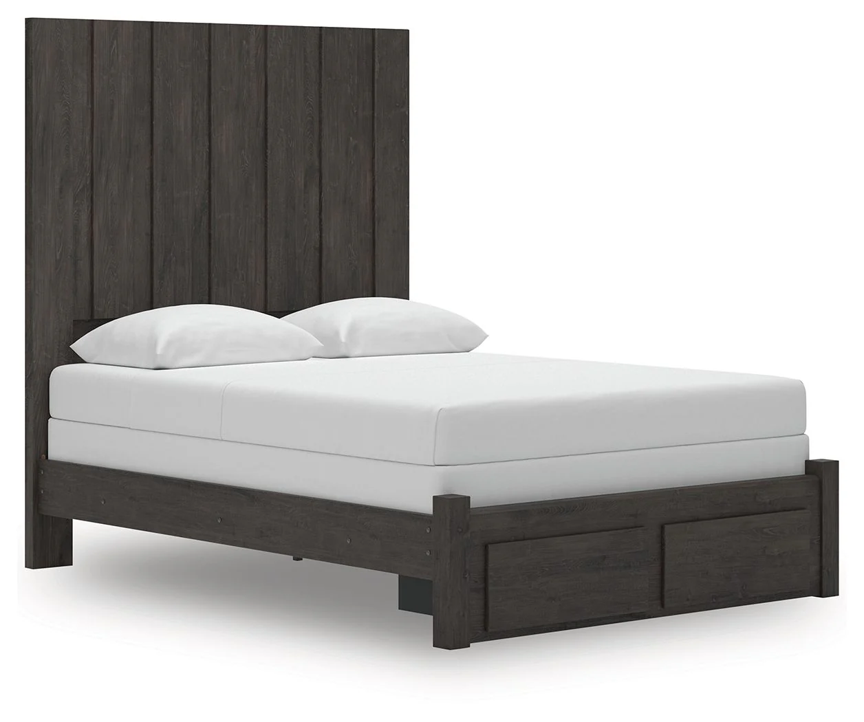 Fraluna – Panel Storage Bed