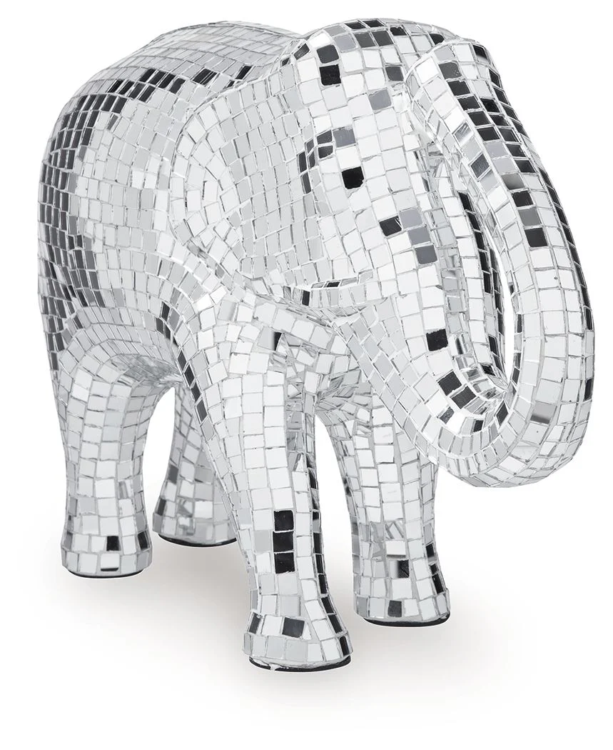 Hallmont - Sculpture - Silver Finish - Image 2