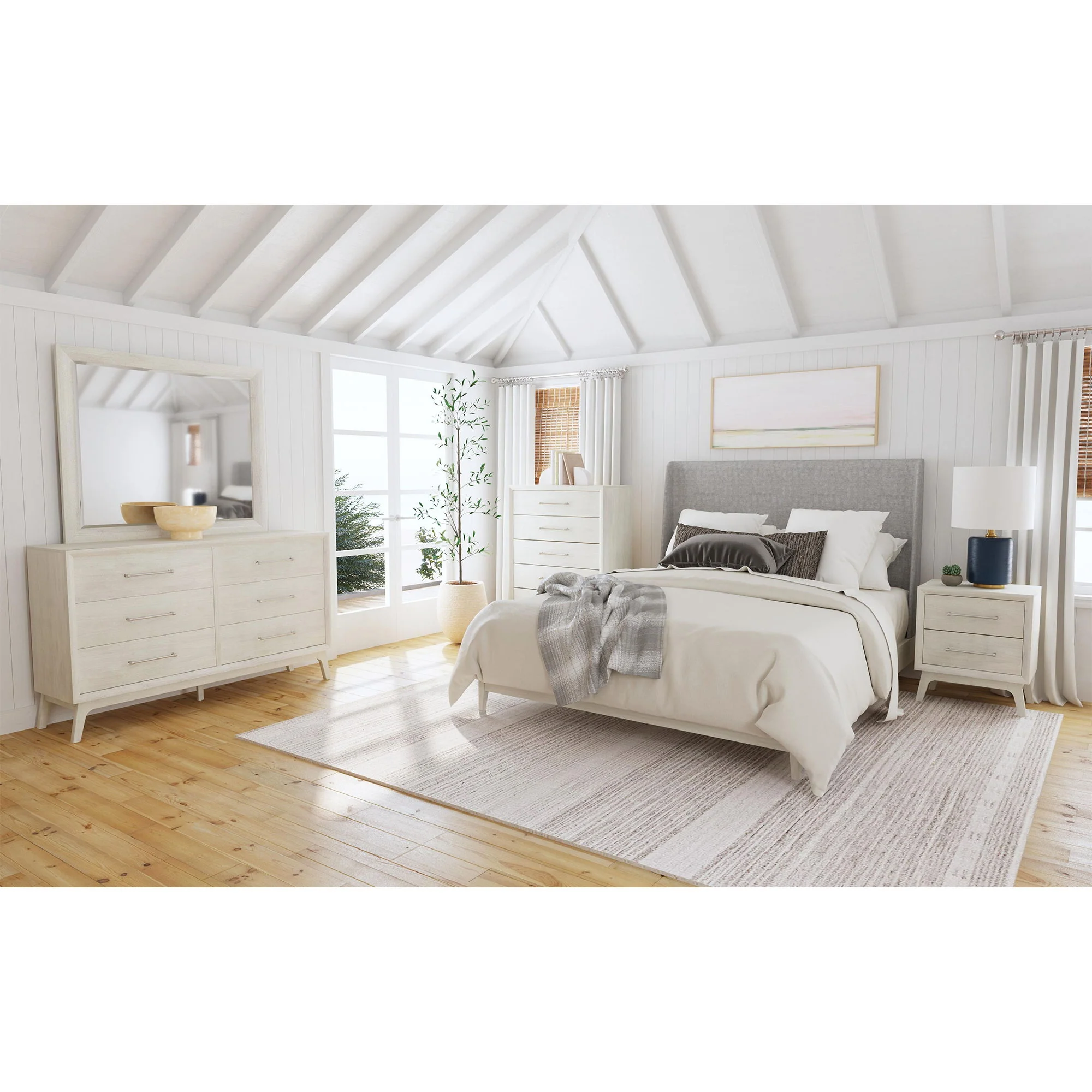 Westland - Upholstered Bed - Image 2