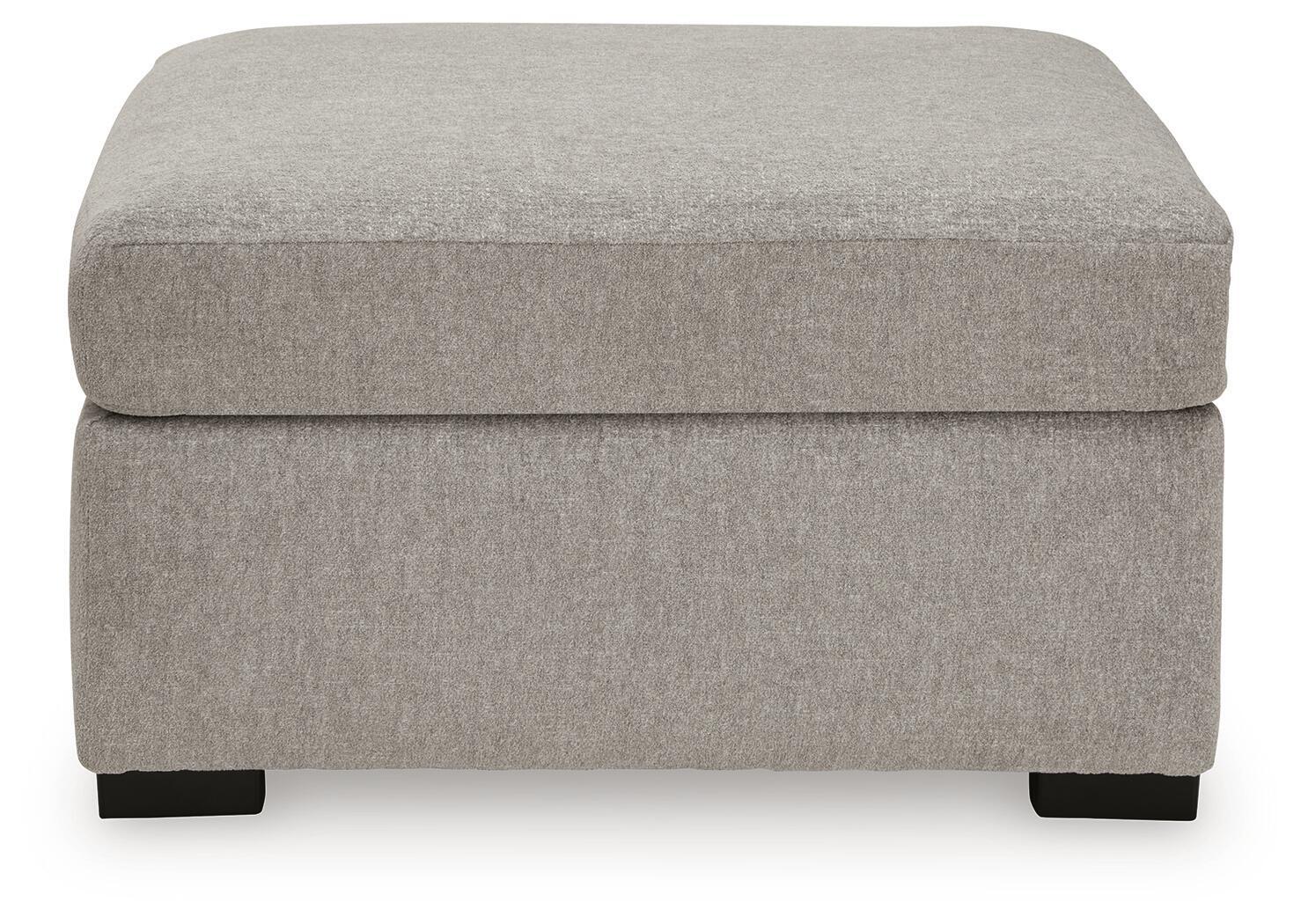 ModMax Luxe - Oversized Accent Ottoman - Flint - Image 2
