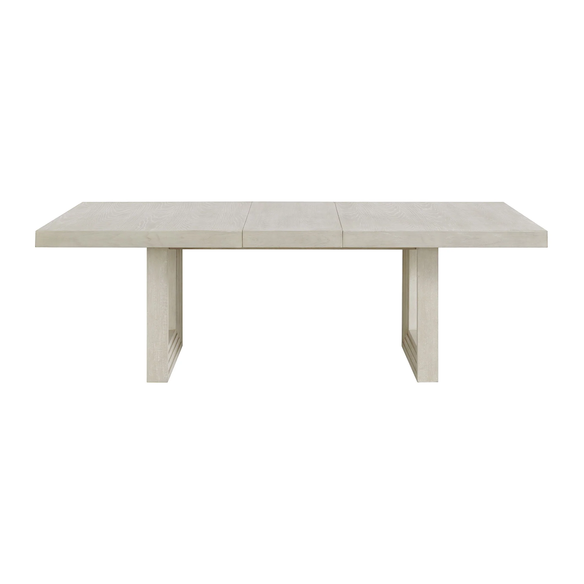 Avalanche - Rectangular Dining Table With 18" Leaf - Antique White - Image 3