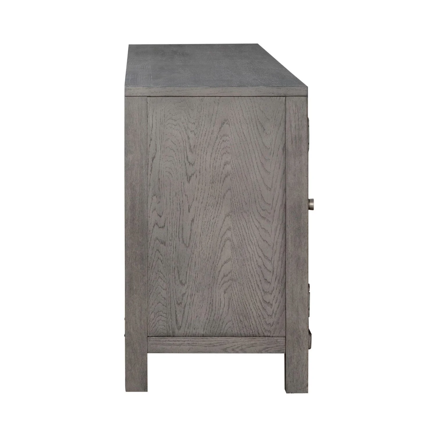 Fireplace TV Consoles - 406 78" Console With Fire FTS - Brown - Image 3