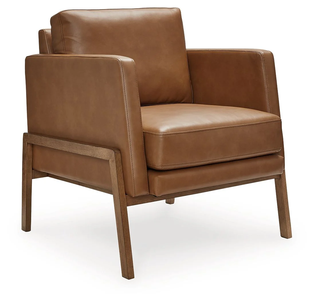 Numund - Accent Chair - Caramel - Image 1