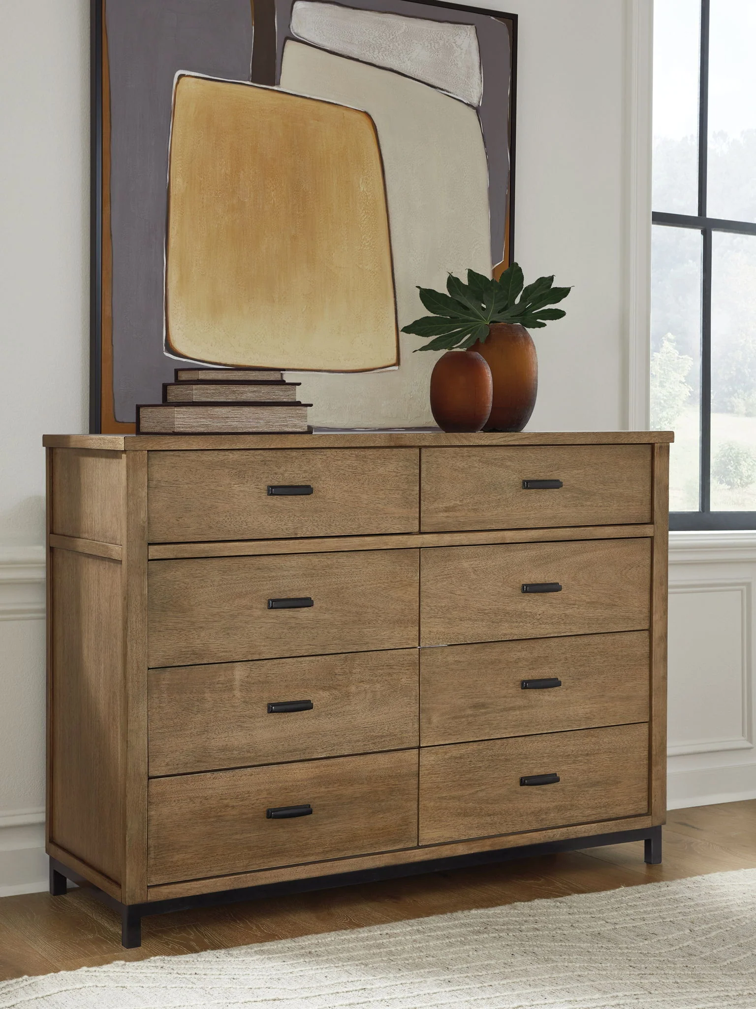 Tomtyn - Dresser - Light Brown - Image 2
