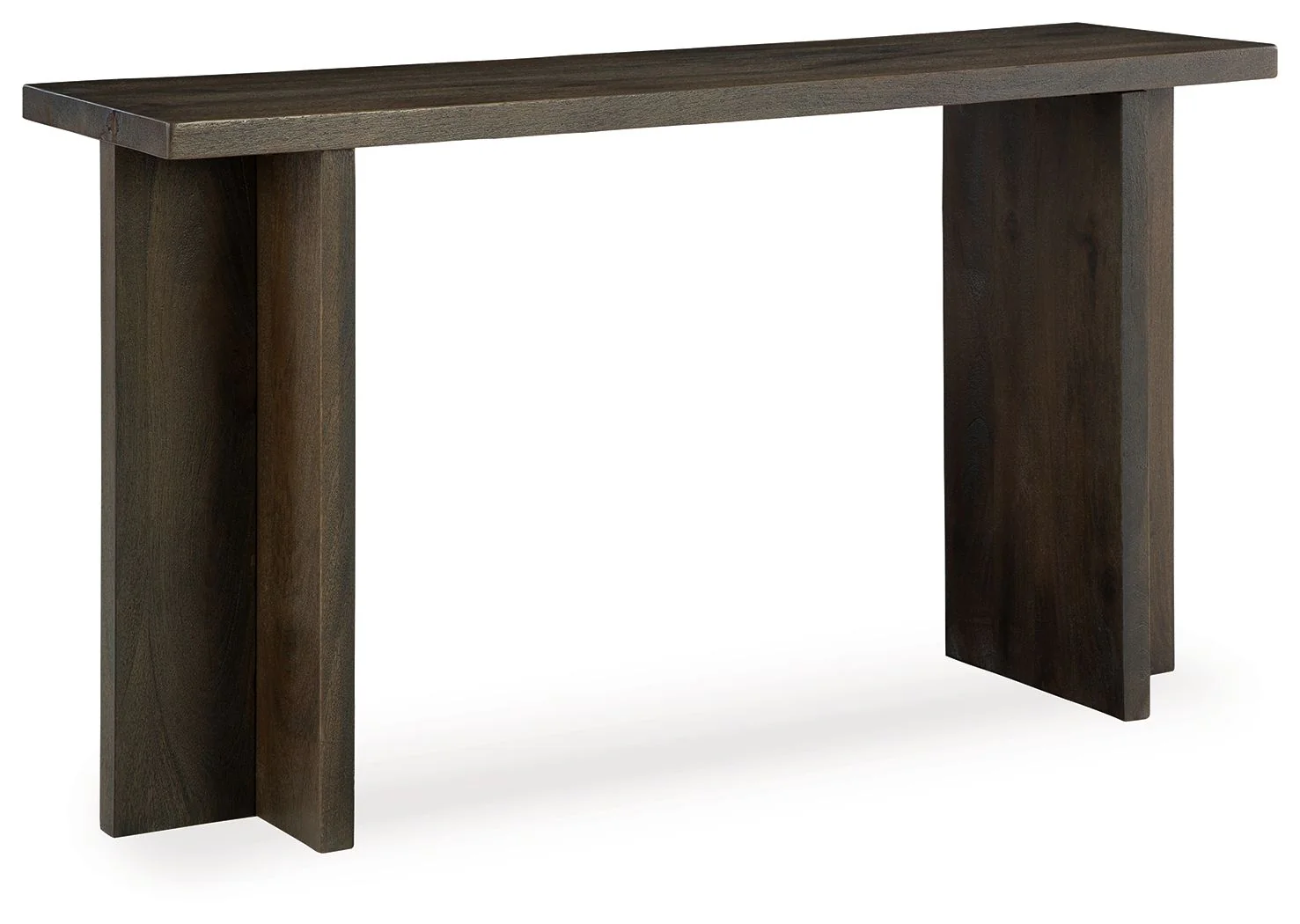 Jalenry – Console Sofa Table – Grayish Brown