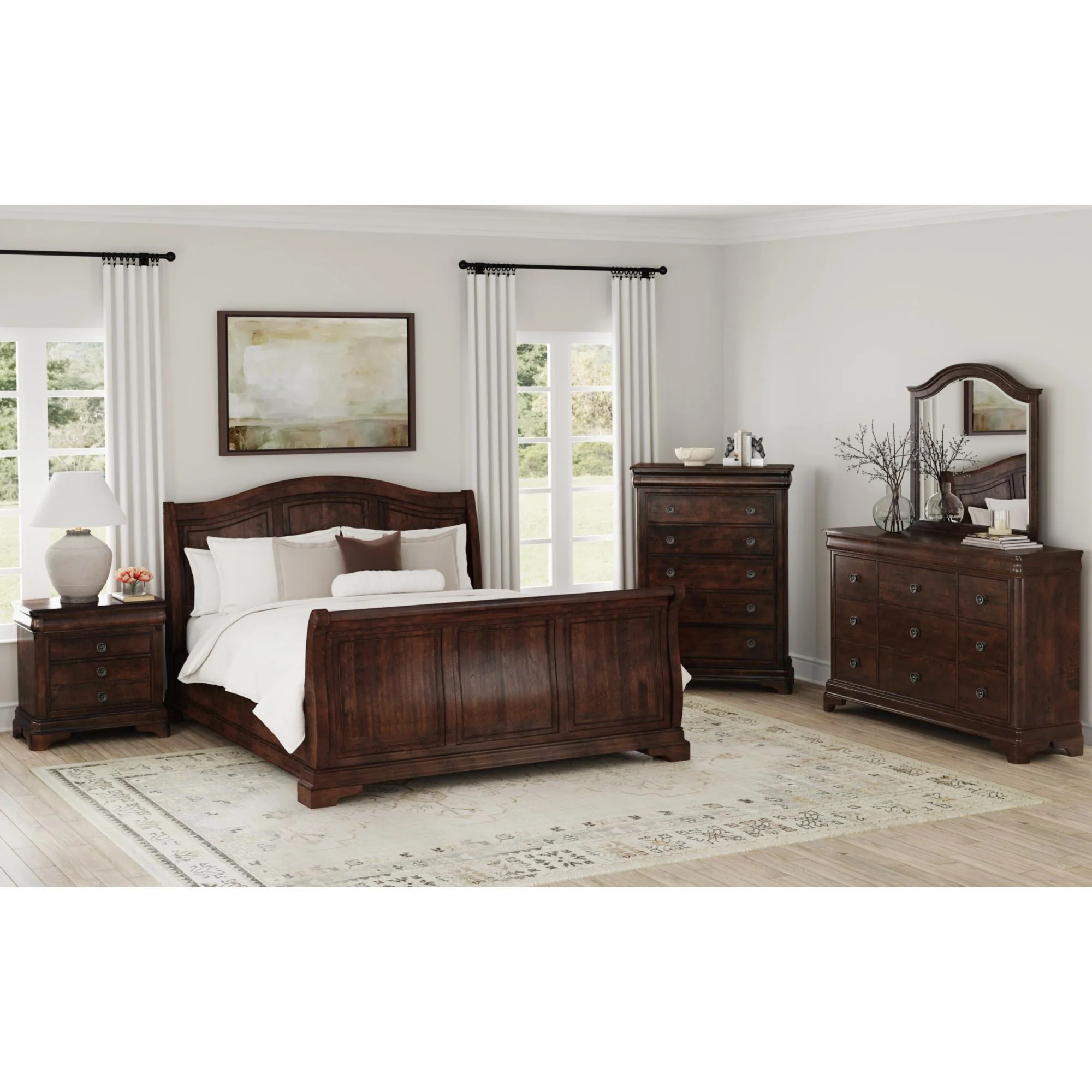 Cameron - Chest - Cherry - Image 2