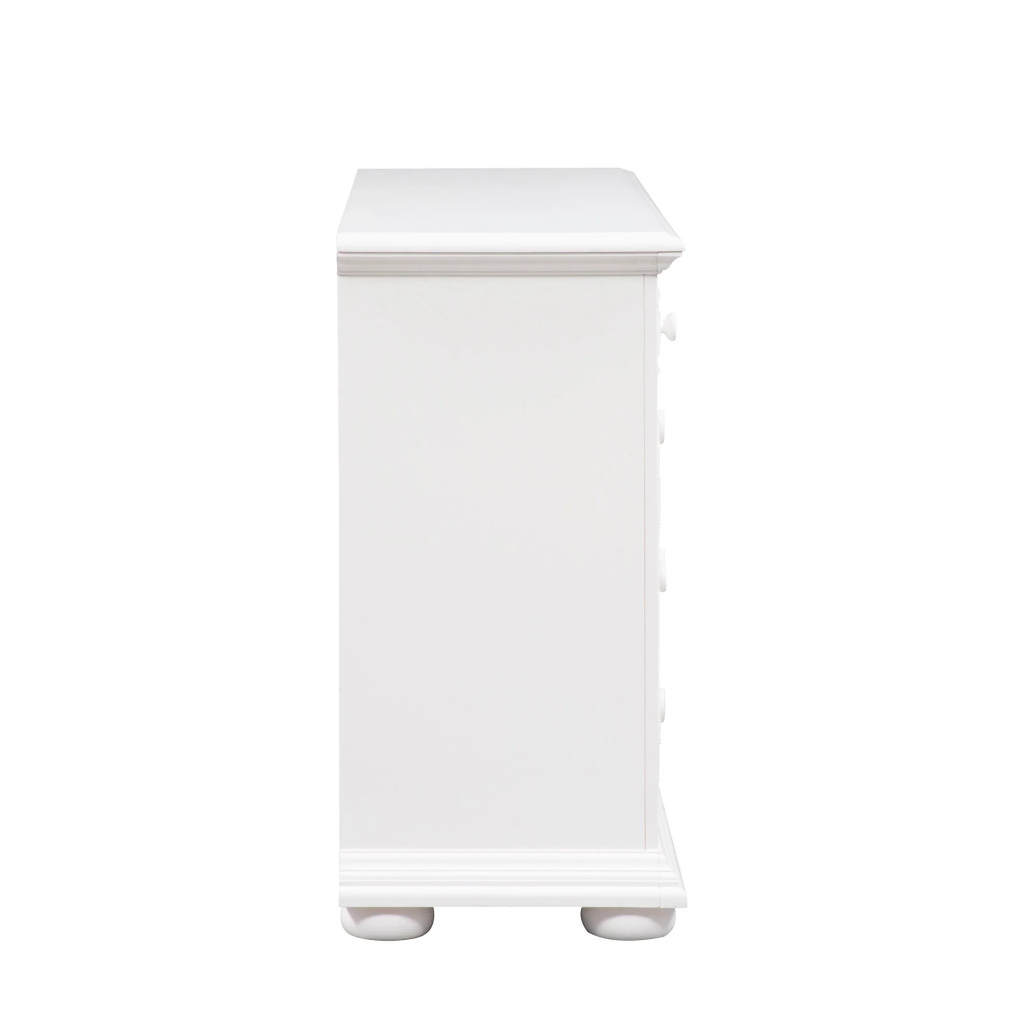 Summer House - 2 Door 5 Drawer Dresser - Oyster White - Image 2
