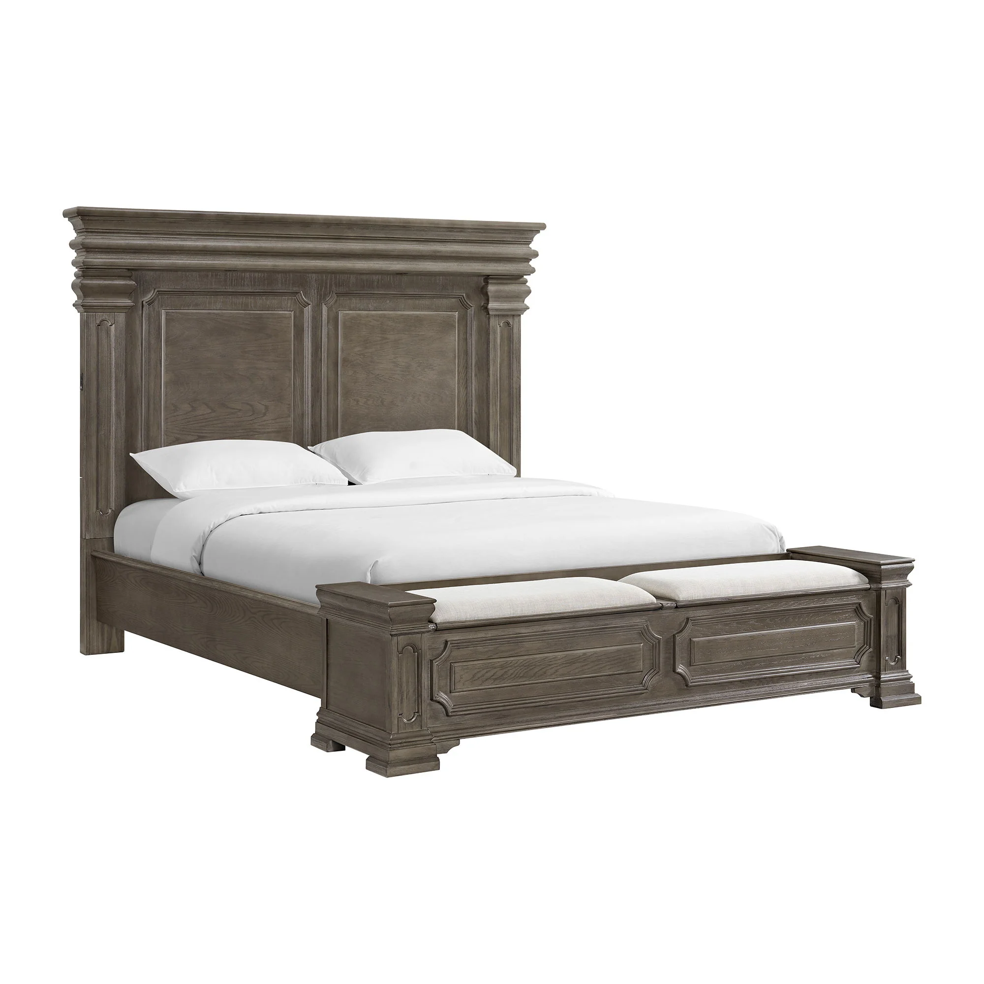 Kings Court – Storage Bed
