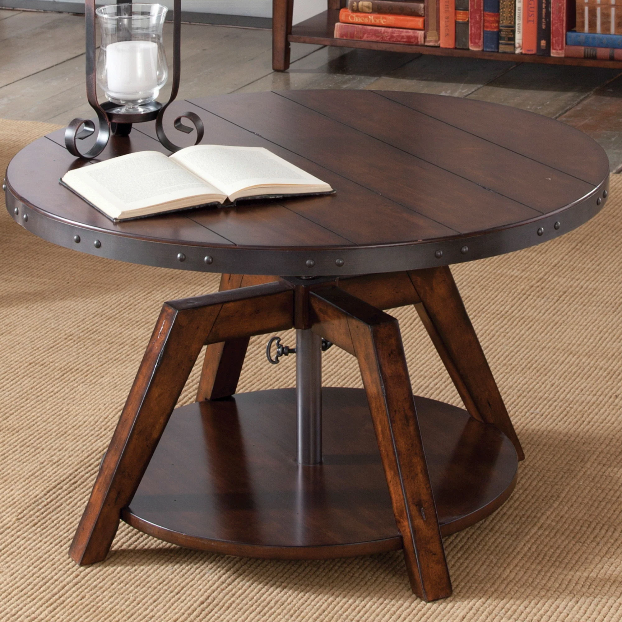 Aspen Skies - Motion Cocktail Table - Image 2