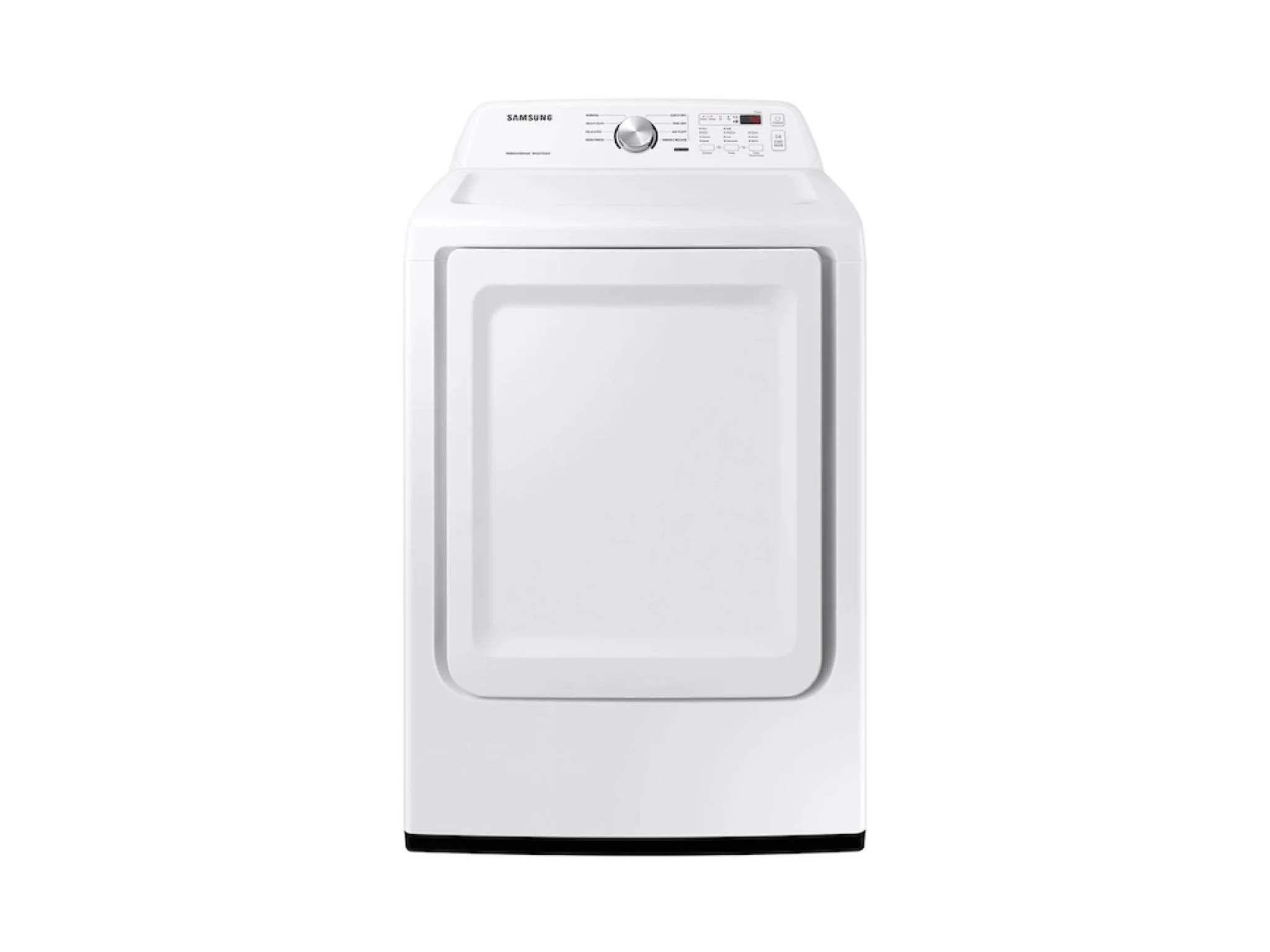 Samsung 7.2 Cubic Foot Electric Dryer – White