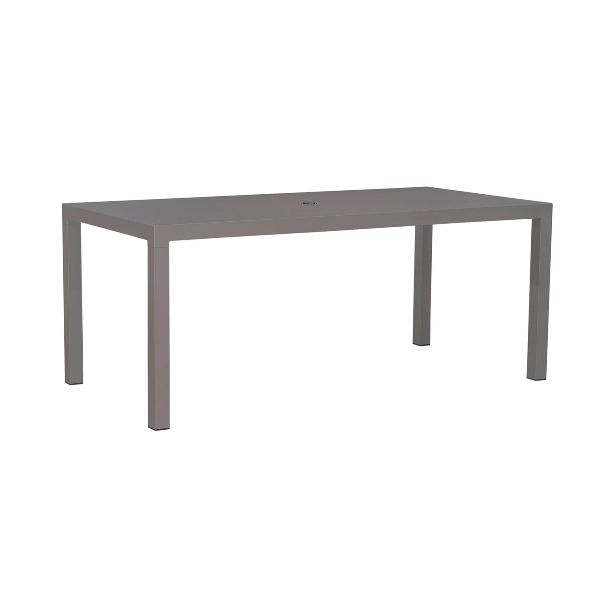 Plantation Key - Outdoor Rectangular Leg Table - Granite - Image 1
